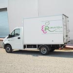 Izvoz maline, Rubushill proizvodnja i otkup maline